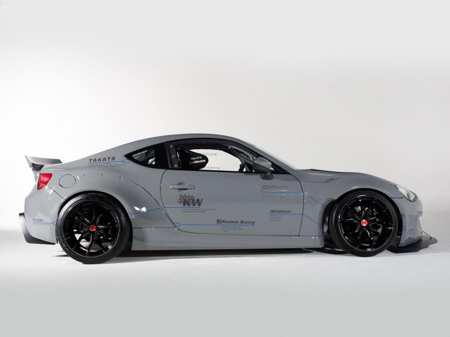  Scion FR-S by GReddy 2013 года  (фото 7 из 7)